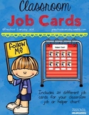 Classroom Job Cards