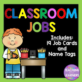 Classroom Job Cards