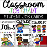 Classroom Job Chart Cards