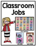 Classroom Job Chart (Editable Option too)