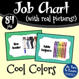 Classroom Job Chart with Pictures