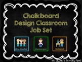 Classroom Jobs Cards {Chalkboard Design}