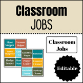 Classroom Jobs