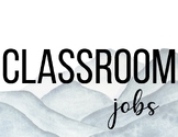 Classroom Jobs