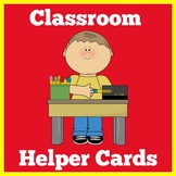Class Classroom Helper Helpers Jobs | Preschool Kindergart