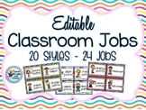 Classroom Jobs Classroom Decor Clip Chart