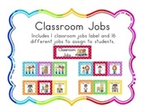 Classroom Jobs