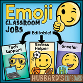 Emoji Classroom Theme - Editable Classroom Jobs - Emoji Ba