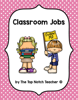 Preview of Classroom Jobs Bulletin Board & Labels
