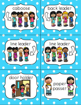 Classroom Jobs Us Version