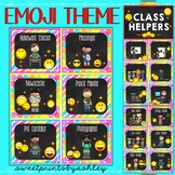 Classroom Jobs with pictures