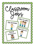 Classroom Jobs