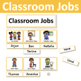 Classroom Jobs (including name tags)