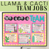 Llama & Cactus Classroom Jobs