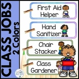 Classroom Jobs - Classroom Management - Class Decor - Visu