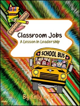 Preview of Classroom Jobs: A Lesson in Leadership