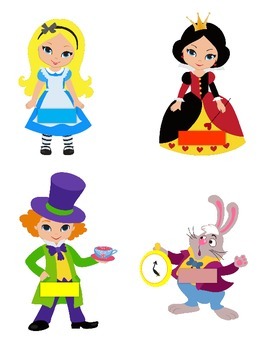 Classroom Jobs Alice In Wonderland Theme By Two Creative Teachers