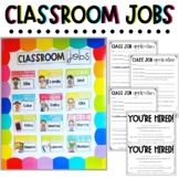 Classroom Job System Applications Editable Presentation 45