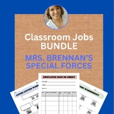 Classroom Jobs BUNDLE