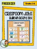 Classroom Jobs Bulletin Board Set (With Editable Template!)