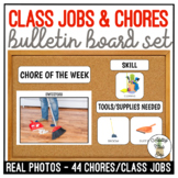 Classroom Jobs & Chores Bulletin Board Visuals