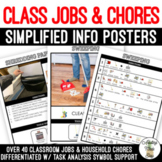 Classroom Jobs & Chores Posters SS