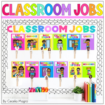 Classroom Jobs Classroom Decor Classroom Management | TPT