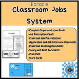 Classroom Jobs, Classroom Economy