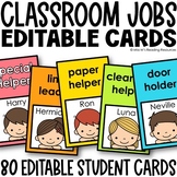Classroom Jobs Classroom Management Special Helper Cards E