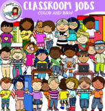 Classroom Jobs Clip Art  4
