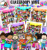 Classroom Jobs Clip Art Mega Bundle