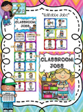 Classroom Jobs Clip Chart / back to school