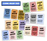Classroom Jobs (Color + Black and White)