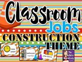 Classroom Jobs Construction Theme
