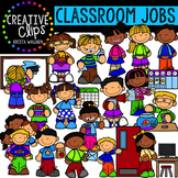 Classroom Jobs {Creative Clips Digital Clipart}