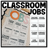 Classroom Jobs Display