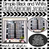 Classroom Jobs (Editable)