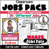 Classroom Jobs Editable