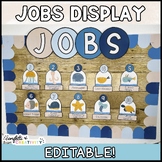Classroom Jobs | Editable Classroom Jobs | Ocean Classroom Theme