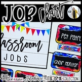 Tie Dye Classroom Decor Job Board {Editable} | Farmhouse Flair