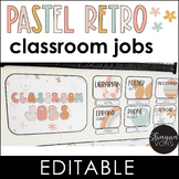 Classroom Jobs Editable - Kindergarten Classroom Jobs - Pa