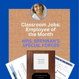 Classroom Jobs: Employee of the Month