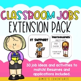Classroom Jobs Extensions Pack BUNDLE | Classroom Management