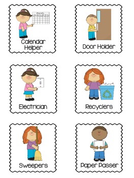 Preview of Classroom Jobs *FREEBIE*