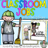 Classroom Jobs - Featuring Melonheadz Clipart