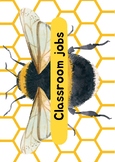 Classroom Jobs Hive Poster - Foster Responsibility and Col