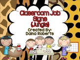 Classroom Jobs {Jungle}