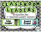 Classroom Jobs [Leadership Roles]