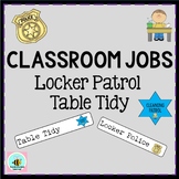 Classroom Jobs PRIMARY *with badges