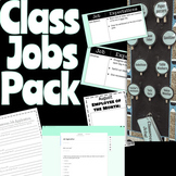 Classroom Jobs Pack